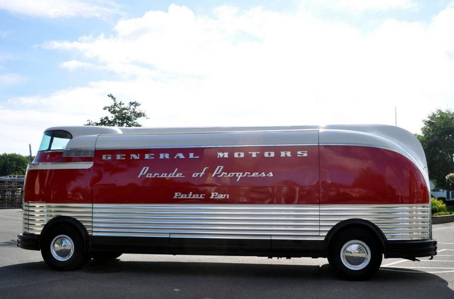  GM Futurliner 1940 года  (фото 61 из 66)